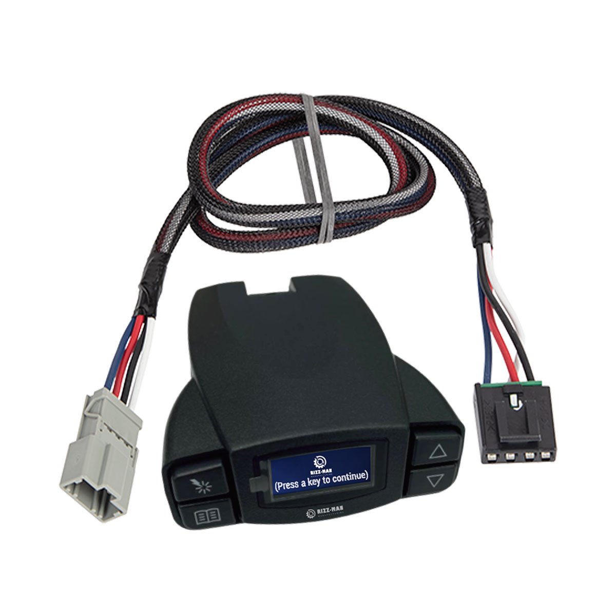 RIZZ-Man 90195 Brake Controller with Wiring Harness, Compatible with Acura MDX