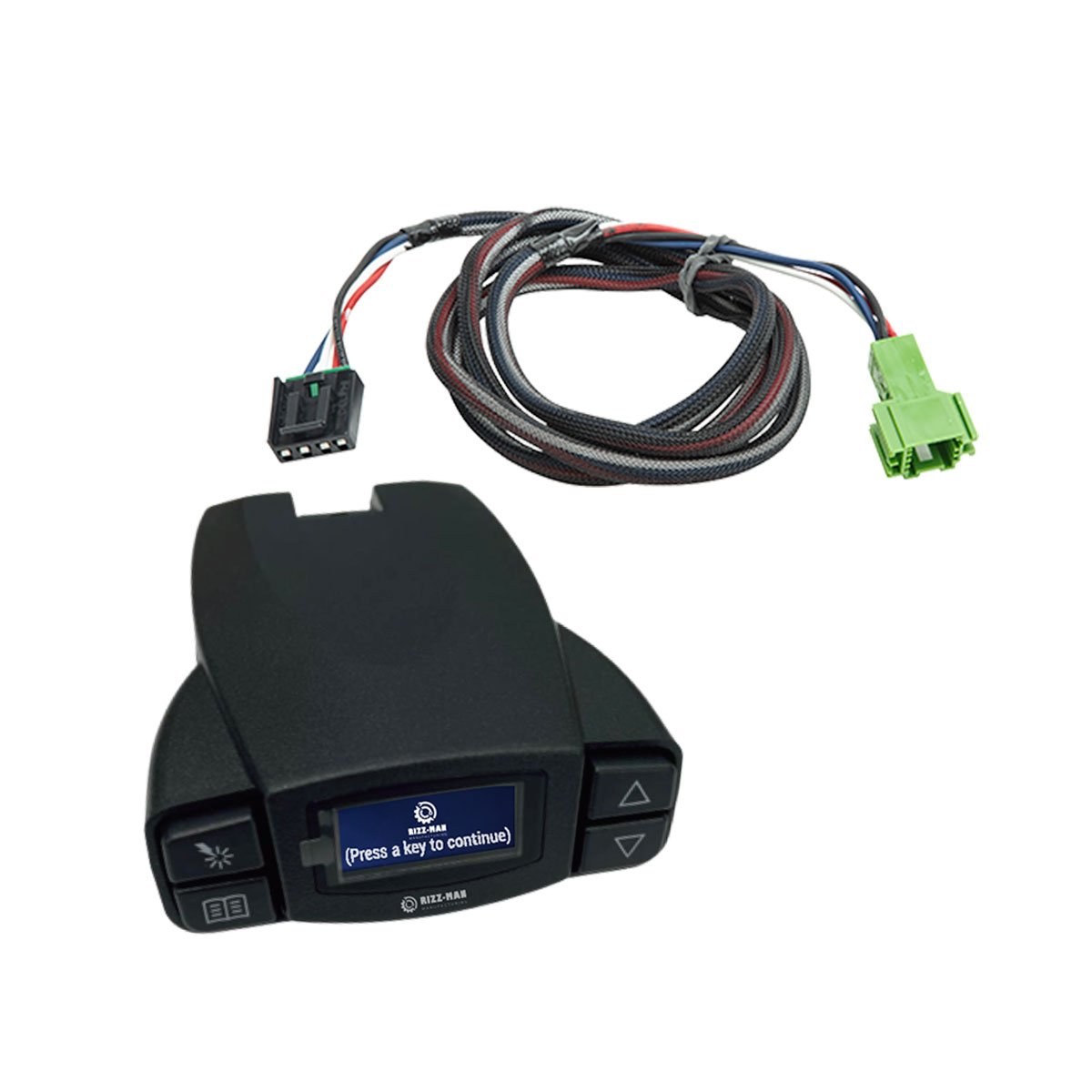 RIZZ-Man 90195 Brake Controller with Wiring Harness, Compatible with Freightliner Sprinter 1500, Mercedes Benz Sprinter, Sprinter 1500
