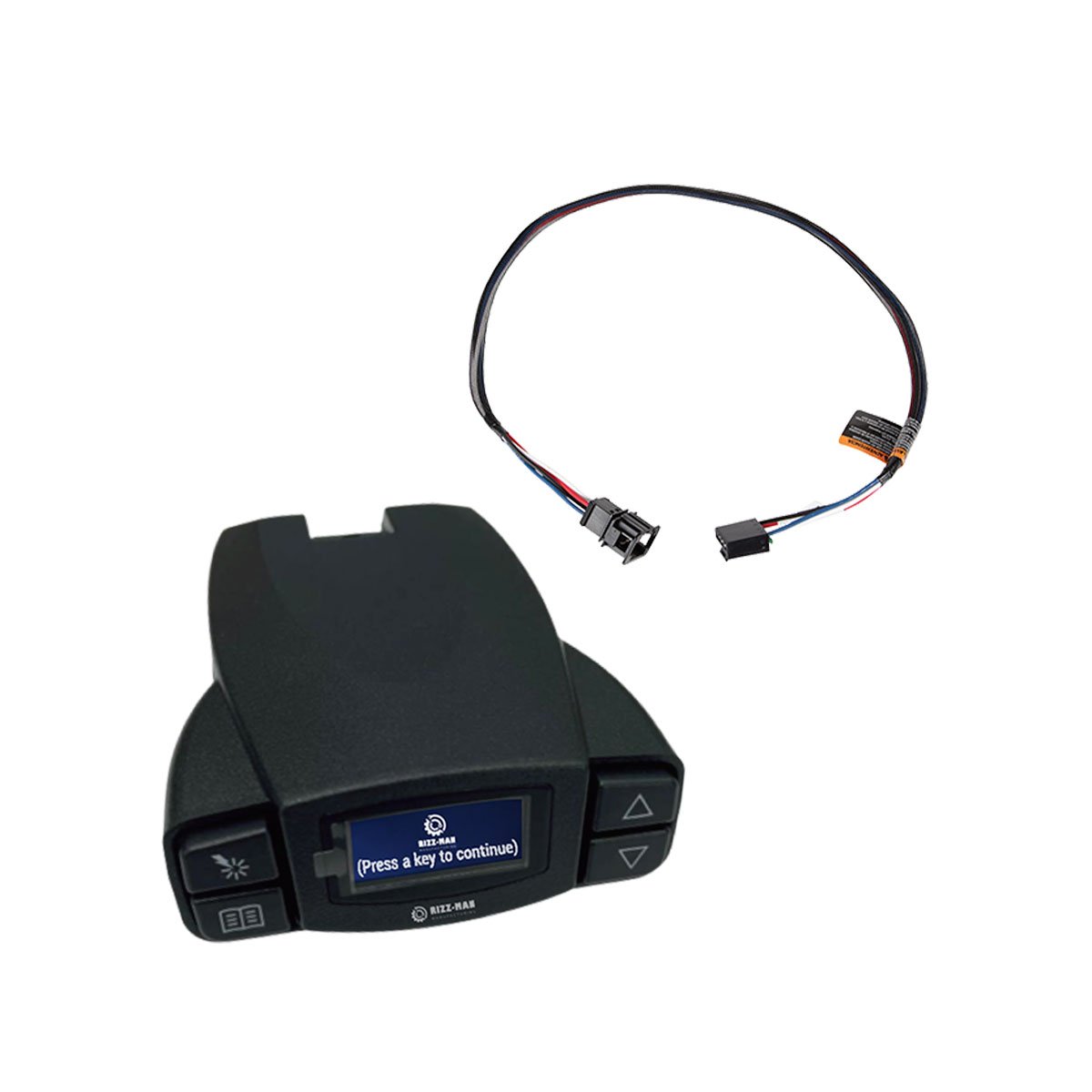 RIZZ-Man 90195 Brake Controller with Wiring Harness, Compatible with Audi Q5, Q7, SQ5, Porsche Cayenne, Volkswagen Atlas, Touareg