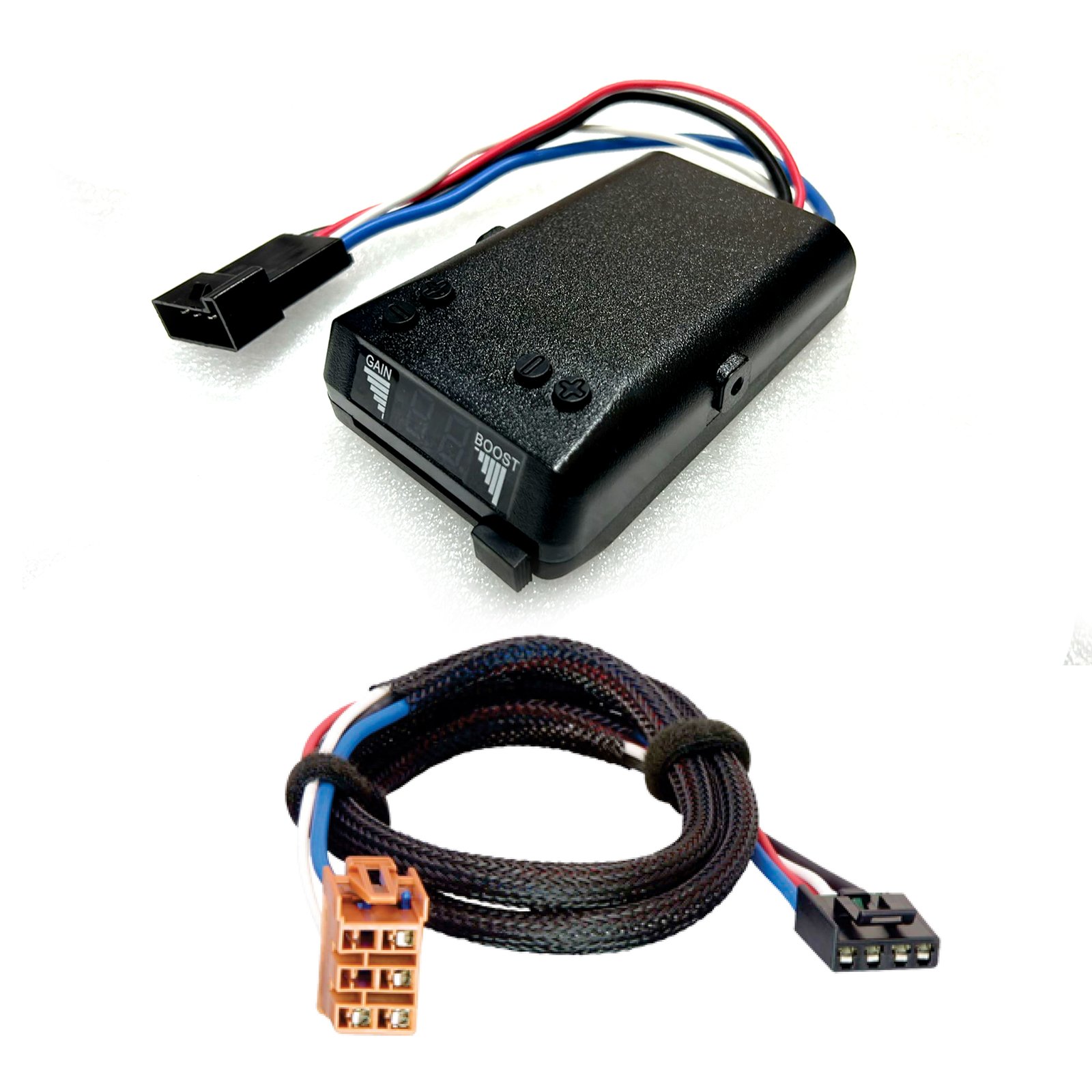 Rizz-Man 8508211 Brake Controller with Wiring Harness, Compatible with Cadillac Escalade, Chevrolet Avalanche, Silverado, Suburban, Tahoe, GMC Sierra, Yukon, Yukon Denali, Yukon XL, H2