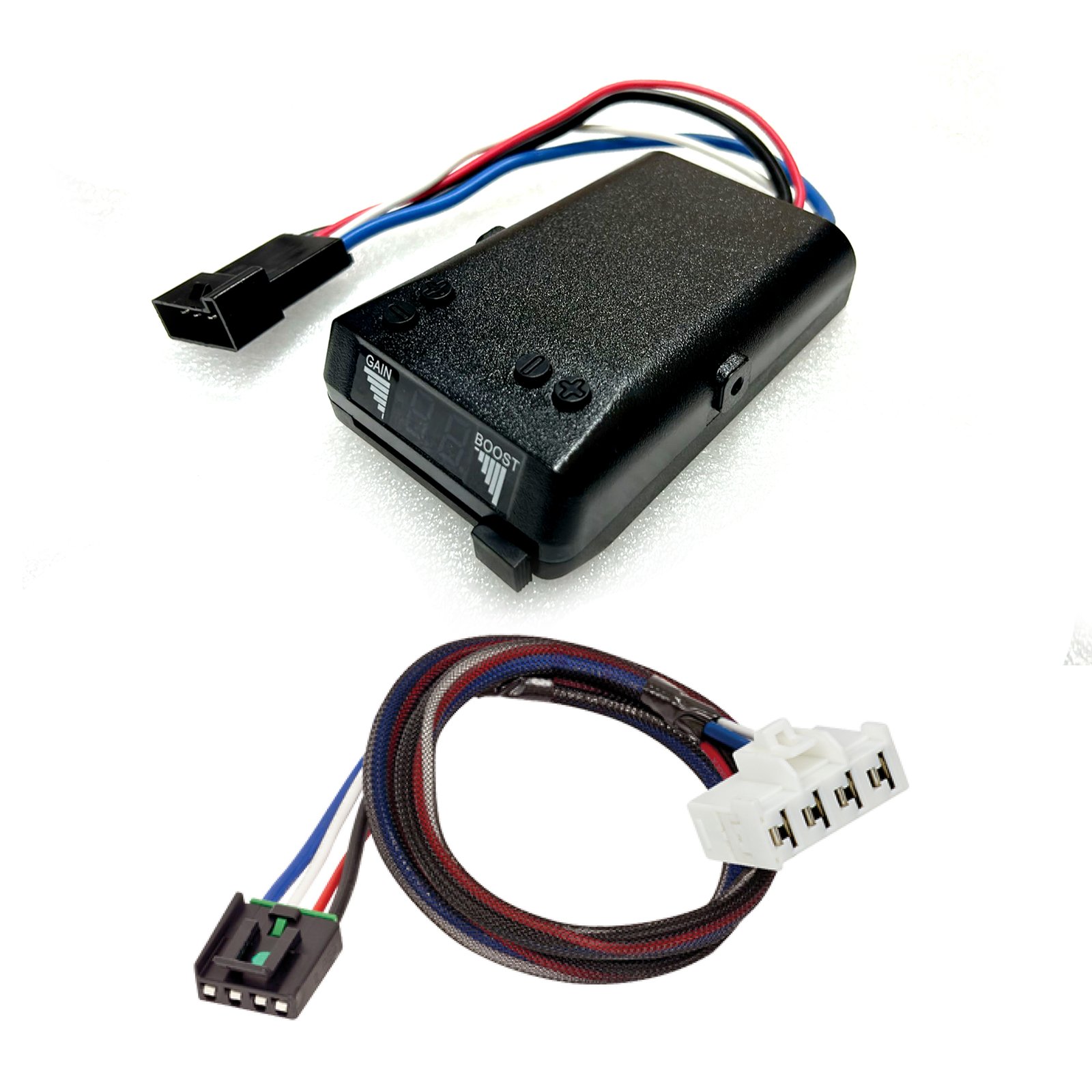 Rizz-Man Manufacturing 8508211 Brake Controller with Wiring Harness, Compatible with Chrysler Aspen, Dodge Dakota, Durango, RAM Dakota, 8508211+vehicle20