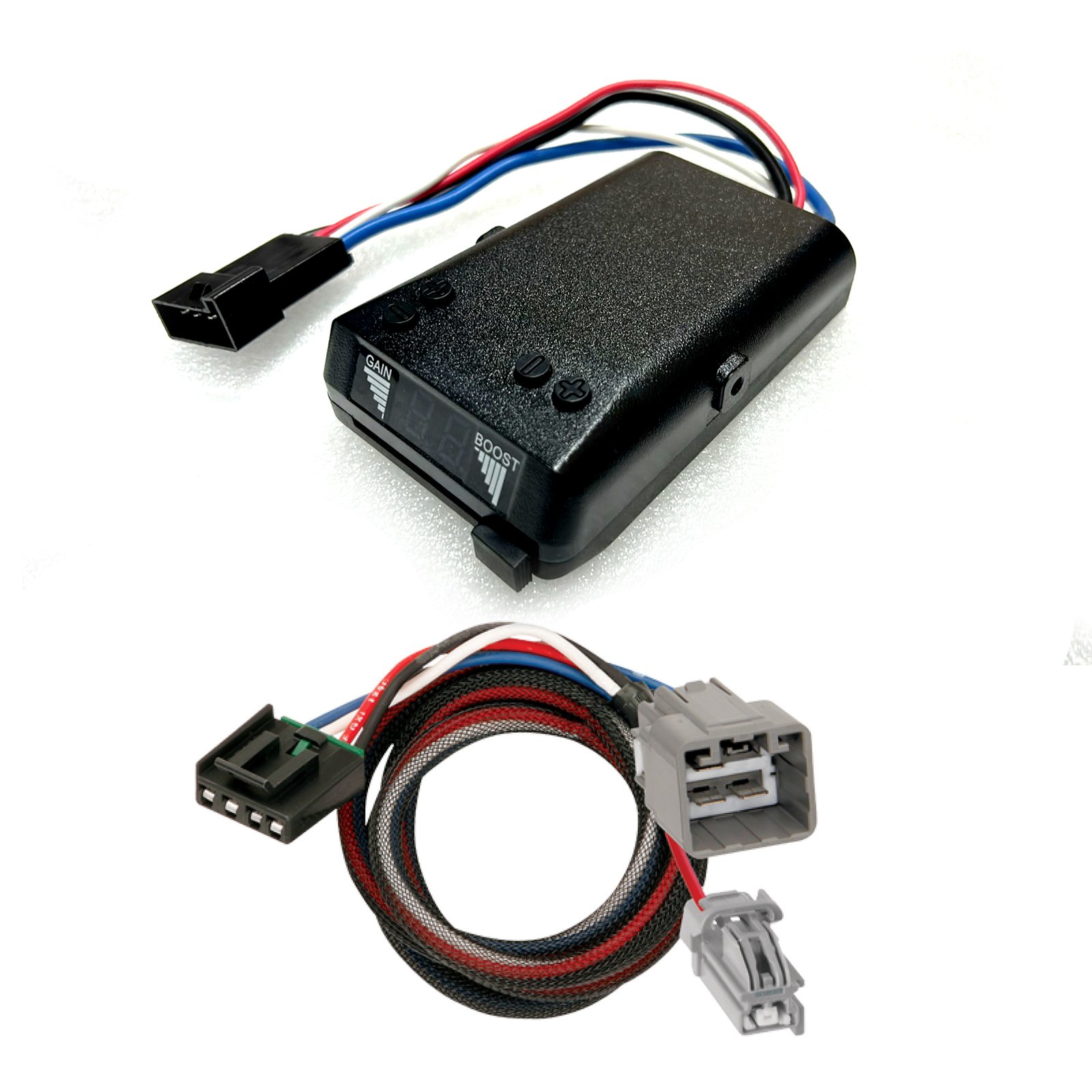 Rizz-Man Manufacturing 8508211 Brake Controller with Wiring Harness, Compatible with RAM 1500, 2500, 3500