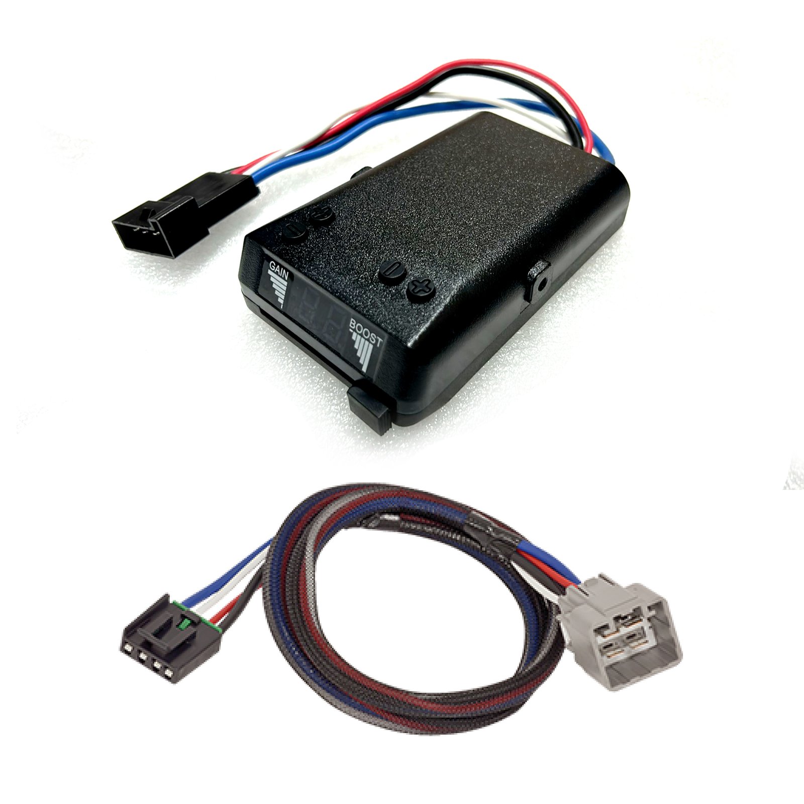 Rizz-Man Manufacturing 8508211 Brake Controller with Wiring Harness, Compatible with RAM 1500, 2500, 3500