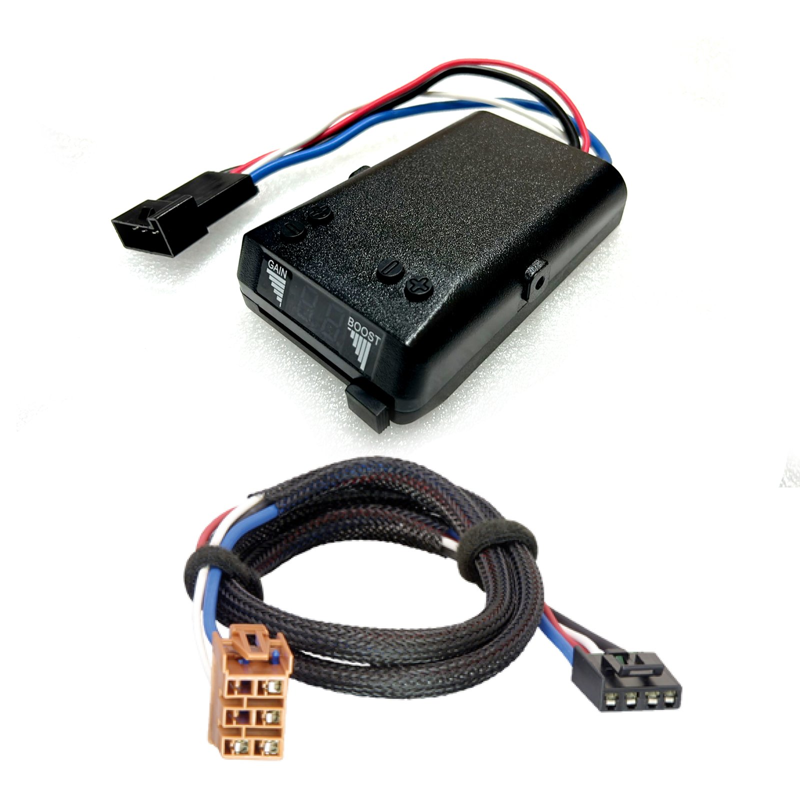 Rizz-Man 8507111 Timed Electric Brake Controller with Wiring Harness, Compatible with Cadillac Escalade: Chevrolet Avalanche, Silverado, Suburban, Tahoe, GMC Sierra, Yukon, Yukon Denali, Yukon XL
