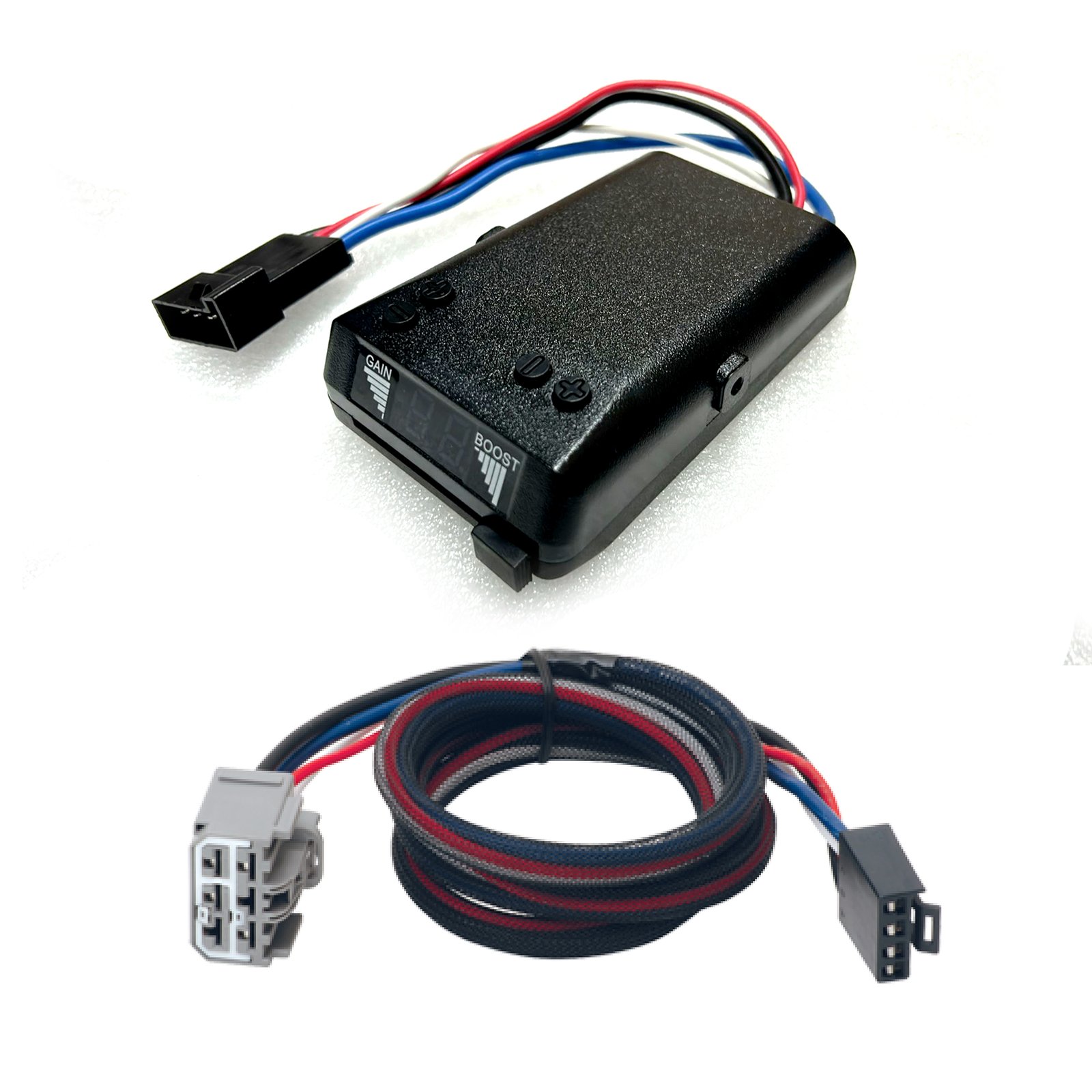 Rizz-Man 8508211 Brake Controller with Wiring Harness, Compatible with Buick Enclave, Chevrolet Traverse, GMC Acadia, Acadia Limited, Saturn Outlook