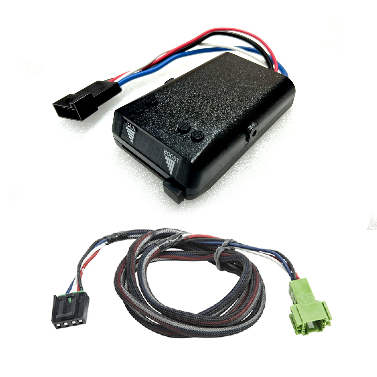 Rizz-Man Manufacturing 8507111 Timed Electric Brake Controller with Wiring Harness, Compatible with Freightliner Sprinter 1500, Sprinter 1500