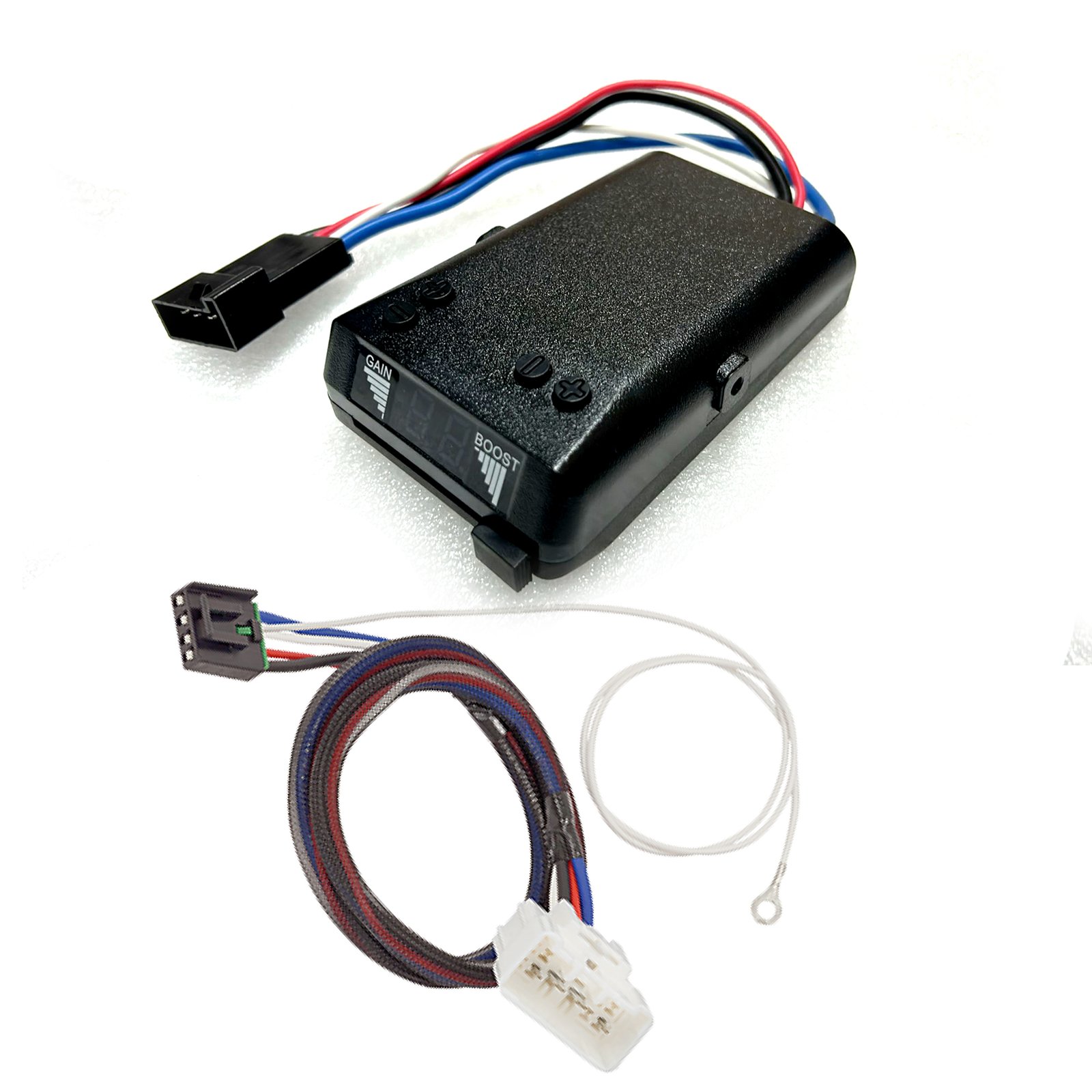 Rizz-Man Manufacturing 8507111 Timed Electric Brake Controller with Wiring Harness, Compatible with Toyota Tacoma, Tundra