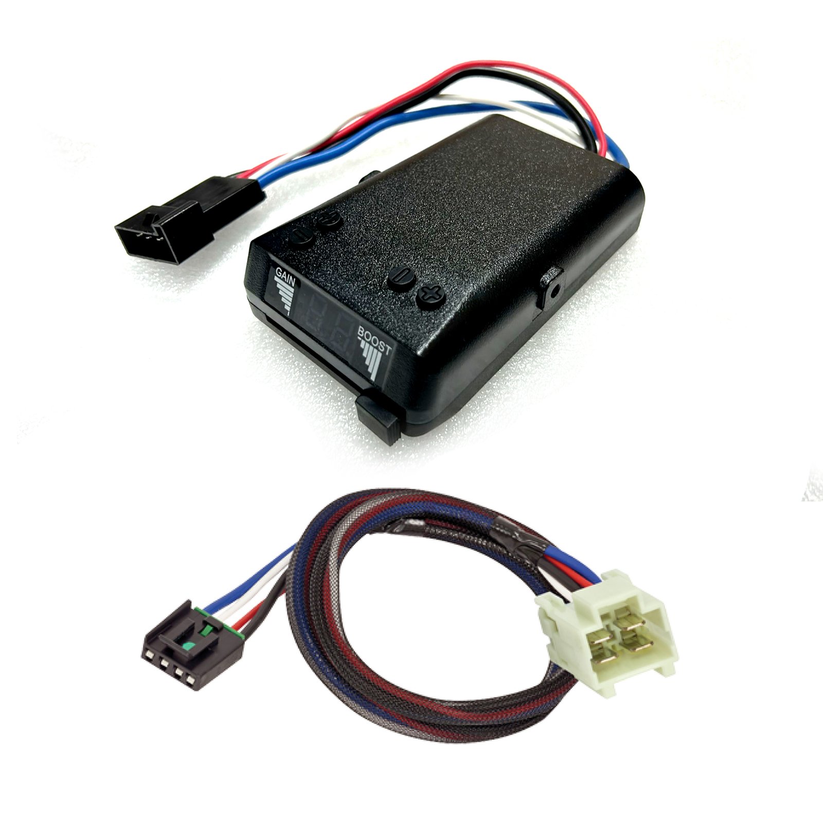 Rizz-Man Manufacturing 8508211 Brake Controller with Wiring Harness, Compatible with KIA Borrego