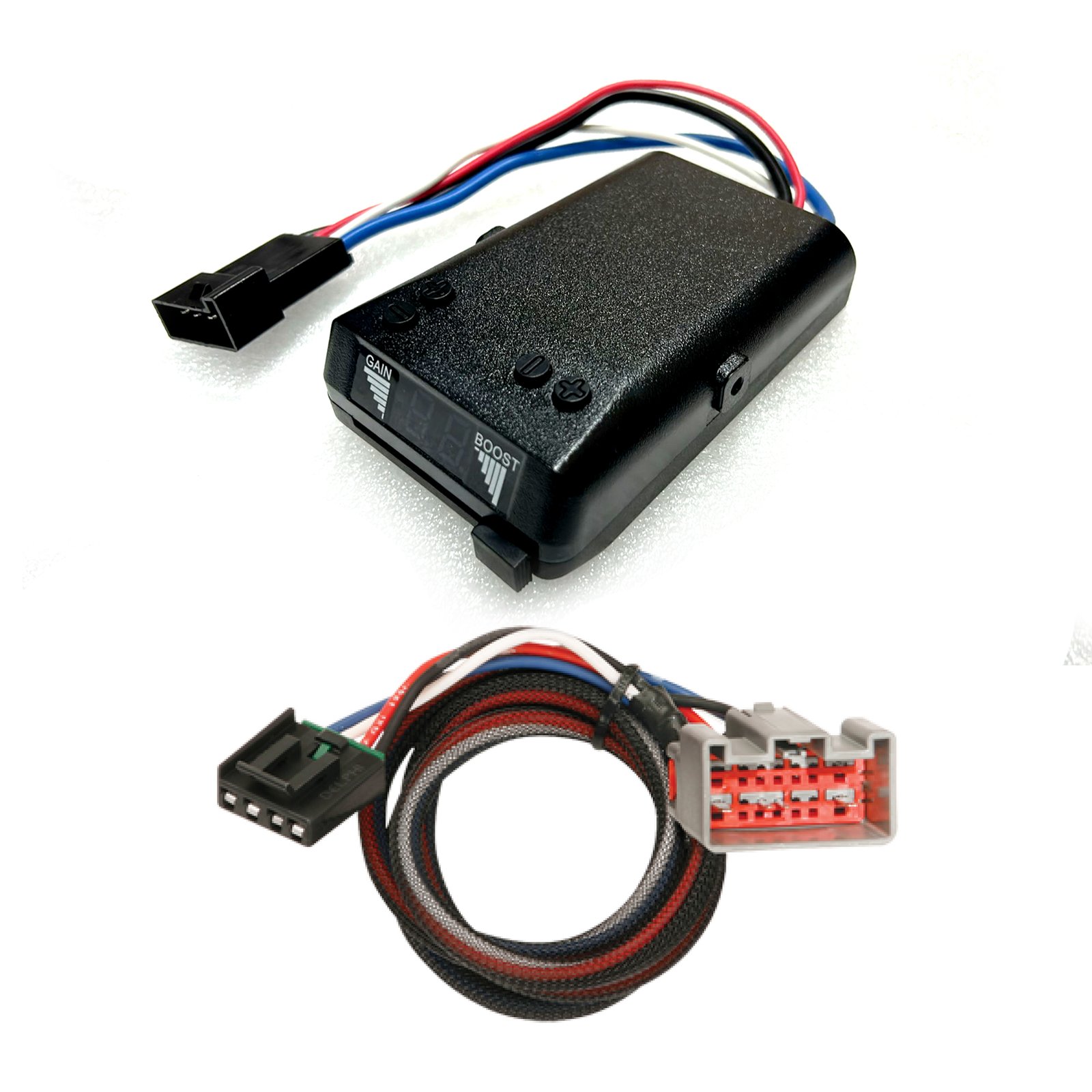 Rizz-Man Manufacturing 8507111 Timed Electric Brake Controller with Wiring Harness, Compatible with Ford Econoline, Expedition, F-250/F-350/F-450/F-550 Super Duty, Lincoln Navigator