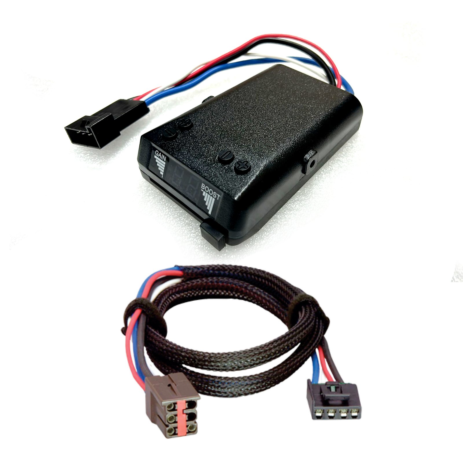 Rizz-Man Manufacturing 8507111 Timed Electric Brake Controller with Wiring Harness, Compatible with Ford, Land Rover, Lincoln, Mercury Vehicles