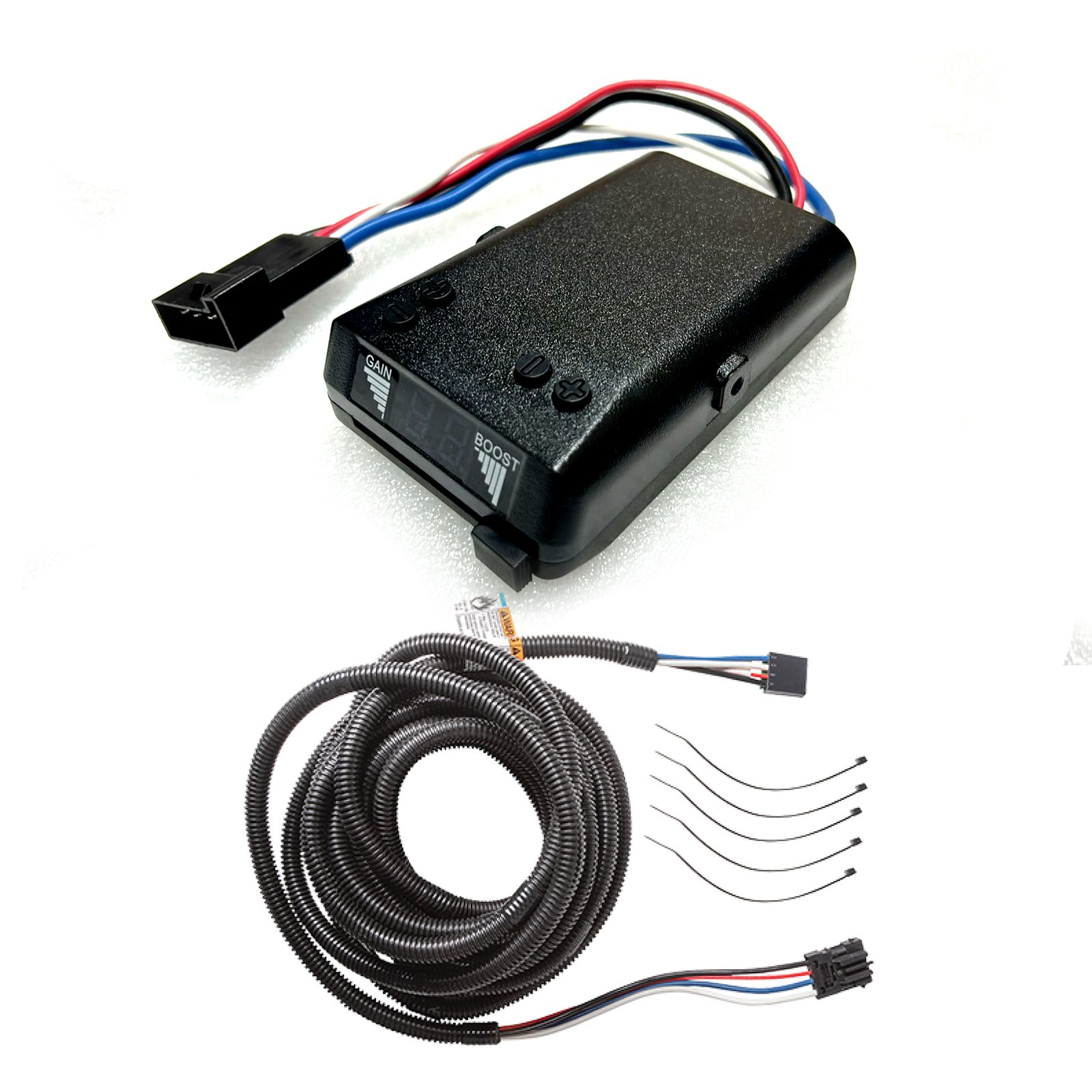 Rizz-Man 8508211 Brake Controller with Wiring Harness, Compatible with Infiniti QX56, QX60, QX80, Nissan Armada, Frontier, NV1500, NV2500, NV3500, Pathfinder, Pathfinder Armada, Titan, Xterra - Image 5