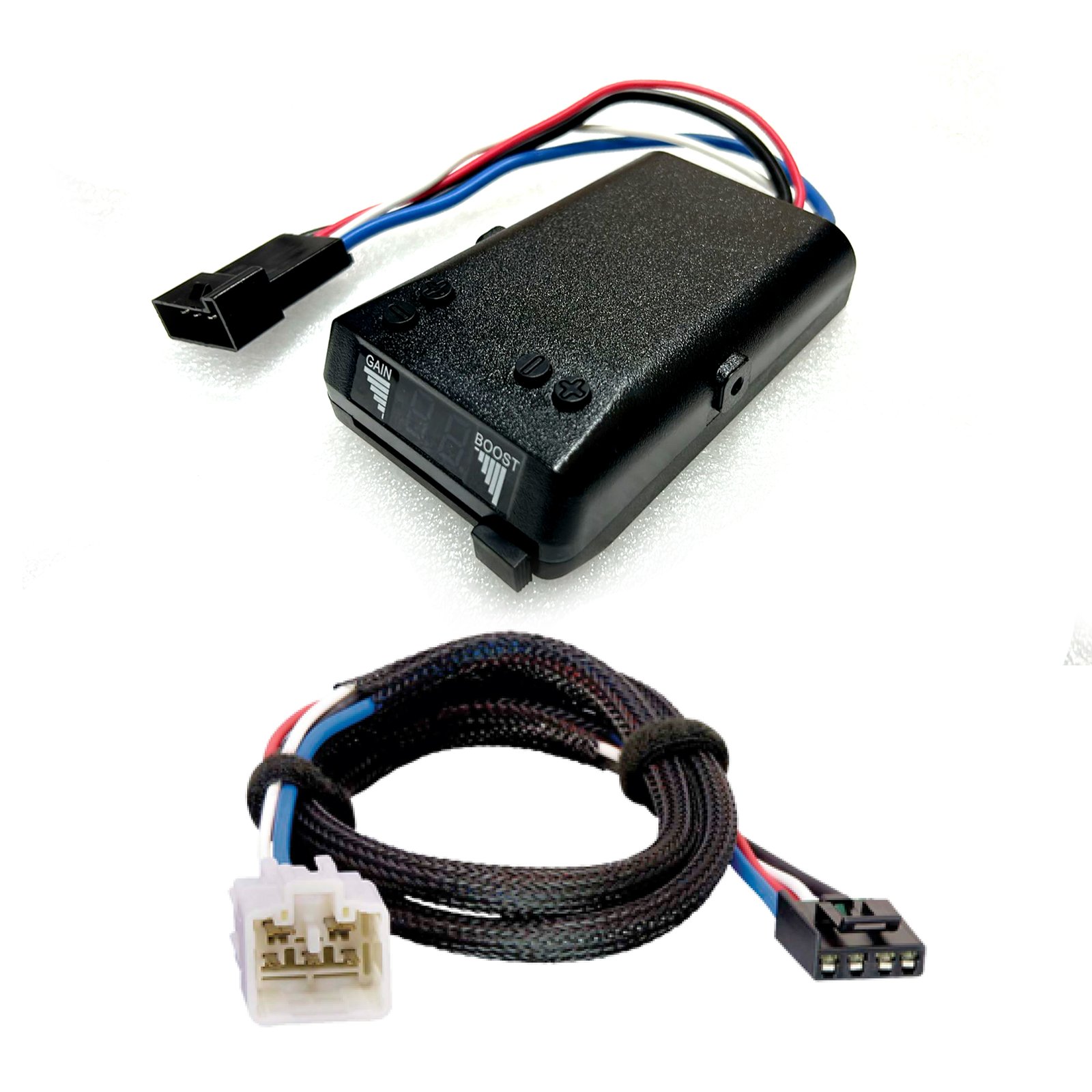 Rizz-Man Manufacturing 8508211 Brake Controller with Wiring Harness, Compatible with Lexus GX460, GX470, LX470, LX570, Toyota 4Runner, Land Cruiser, Sequoia, Tacoma, Tundra, 8508211+vehicle40