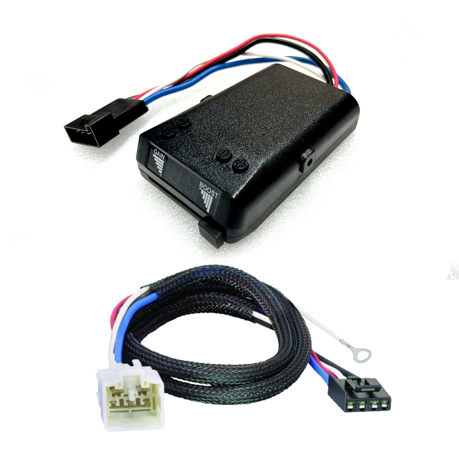 Rizz-Man Manufacturing 8508211 Brake Controller with Wiring Harness, Compatible with Toyota 4Runner, 8508211+vehicle41