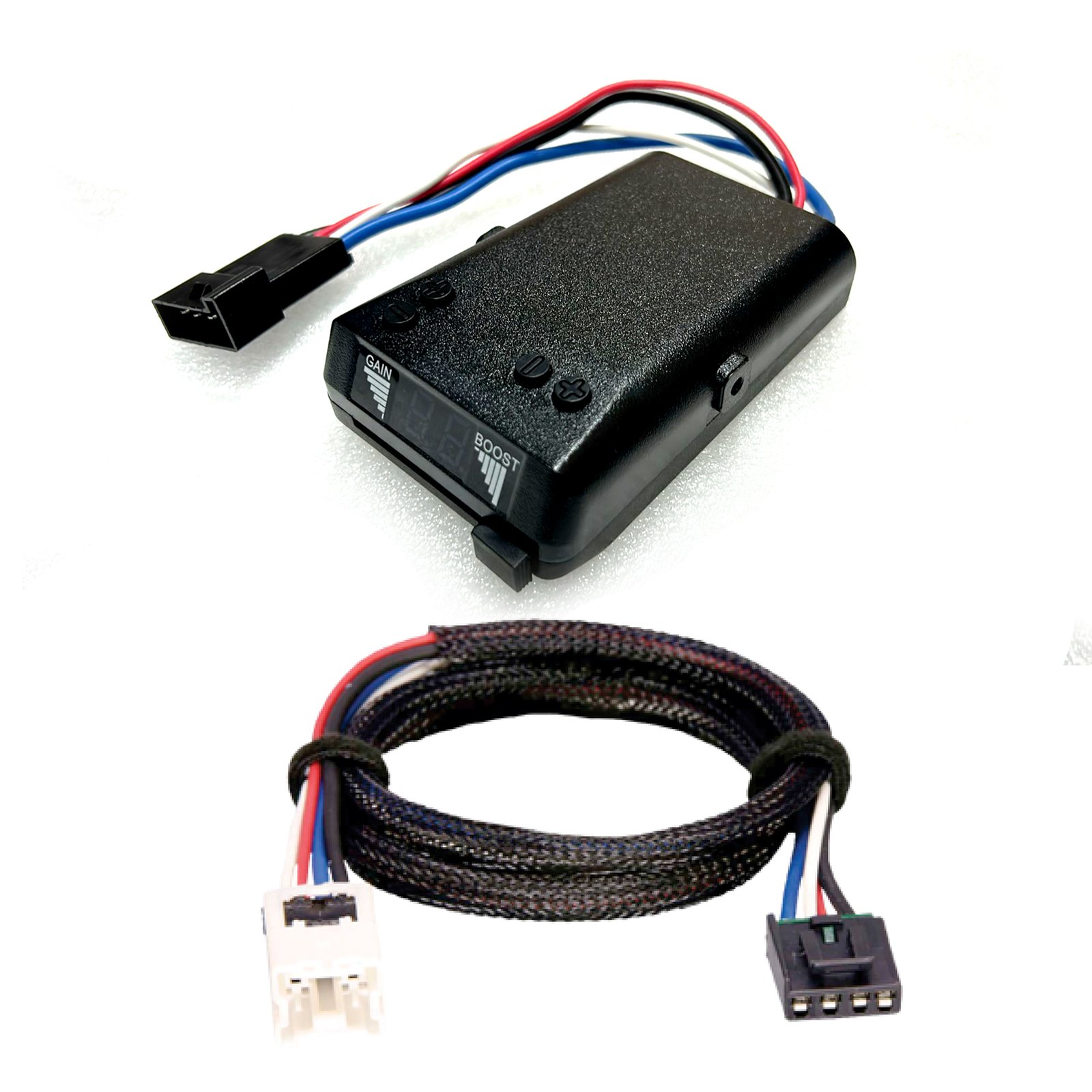 Rizz-Man 8508211 Brake Controller with Wiring Harness, Compatible with Infiniti QX56, QX60, QX80, Nissan Armada, Frontier, NV1500, NV2500, NV3500, Pathfinder, Pathfinder Armada, Titan, Xterra