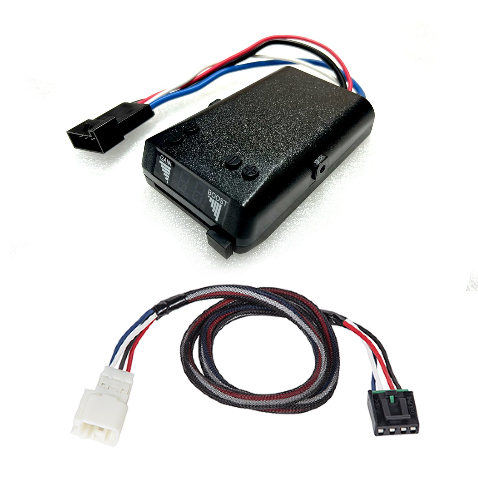 Rizz-Man Manufacturing 8508211 Brake Controller with Wiring Harness, Compatible with Subaru Ascent, 8508211+vehicle62