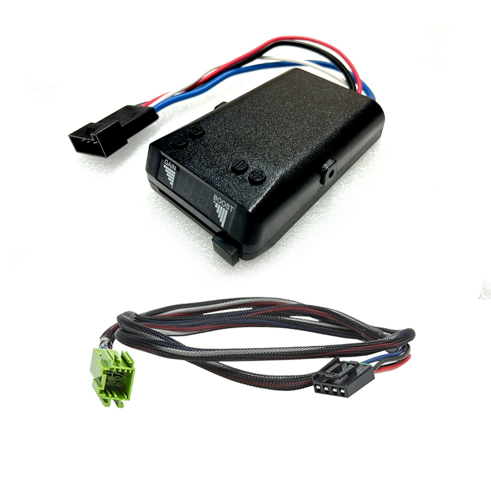 Rizz-Man Manufacturing 8507111 Timed Electric Brake Controller with Wiring Harness, Compatible with Dodge, Freightliner, Mercedes Benz Sprinter (2007-2021)