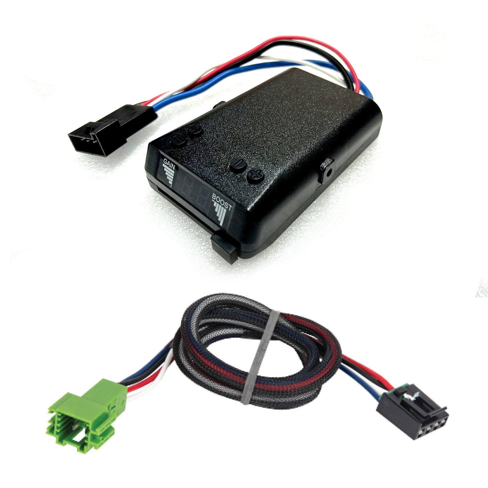 Rizz-Man Manufacturing 8508211 Brake Controller with Wiring Harness, Compatible with GL350, GL450, GL550, GLE350, GLE43 AMG, GLE550, GLE63 AMG, GLS450, GLS550, GLS63 AMG, ML250, ML350, ML400