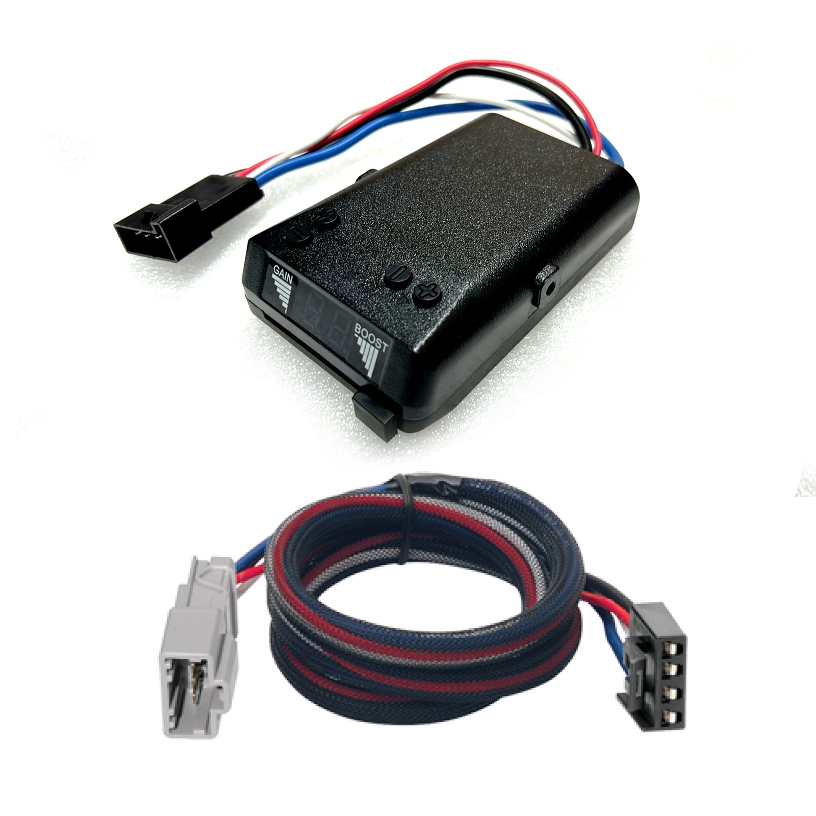 Rizz-Man Manufacturing 8508211 Brake Controller with Wiring Harness, Compatible with Honda Pilot, Ridgeline