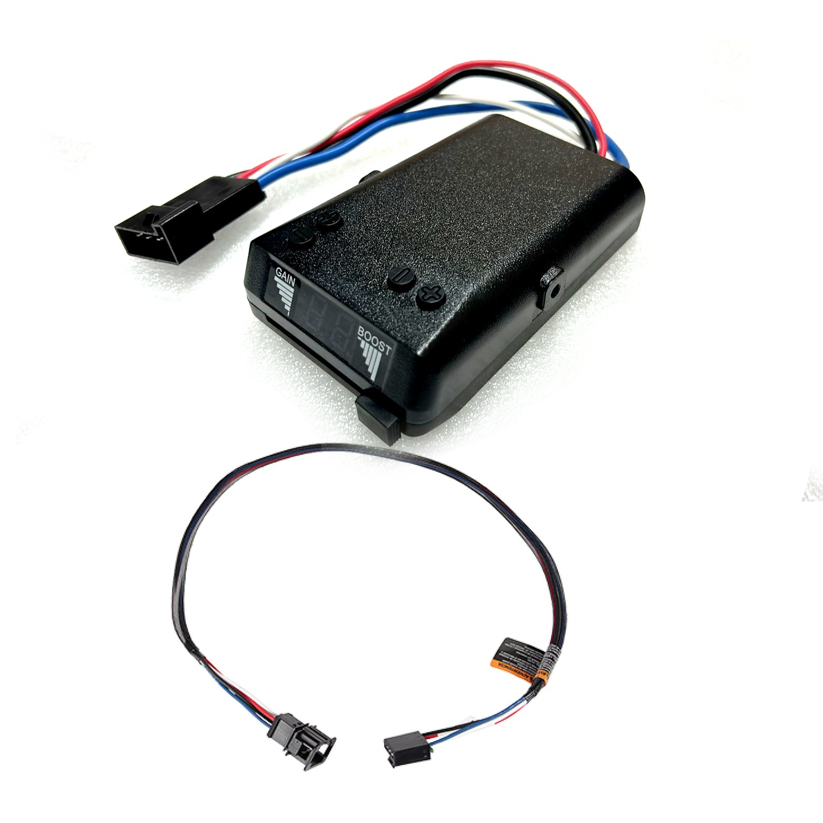 Rizz-Man Manufacturing 8508211 Brake Controller with Wiring Harness, Compatible with Audi Q5, Q7, SQ5, Porsche Cayenne, Volkswagen Atlas