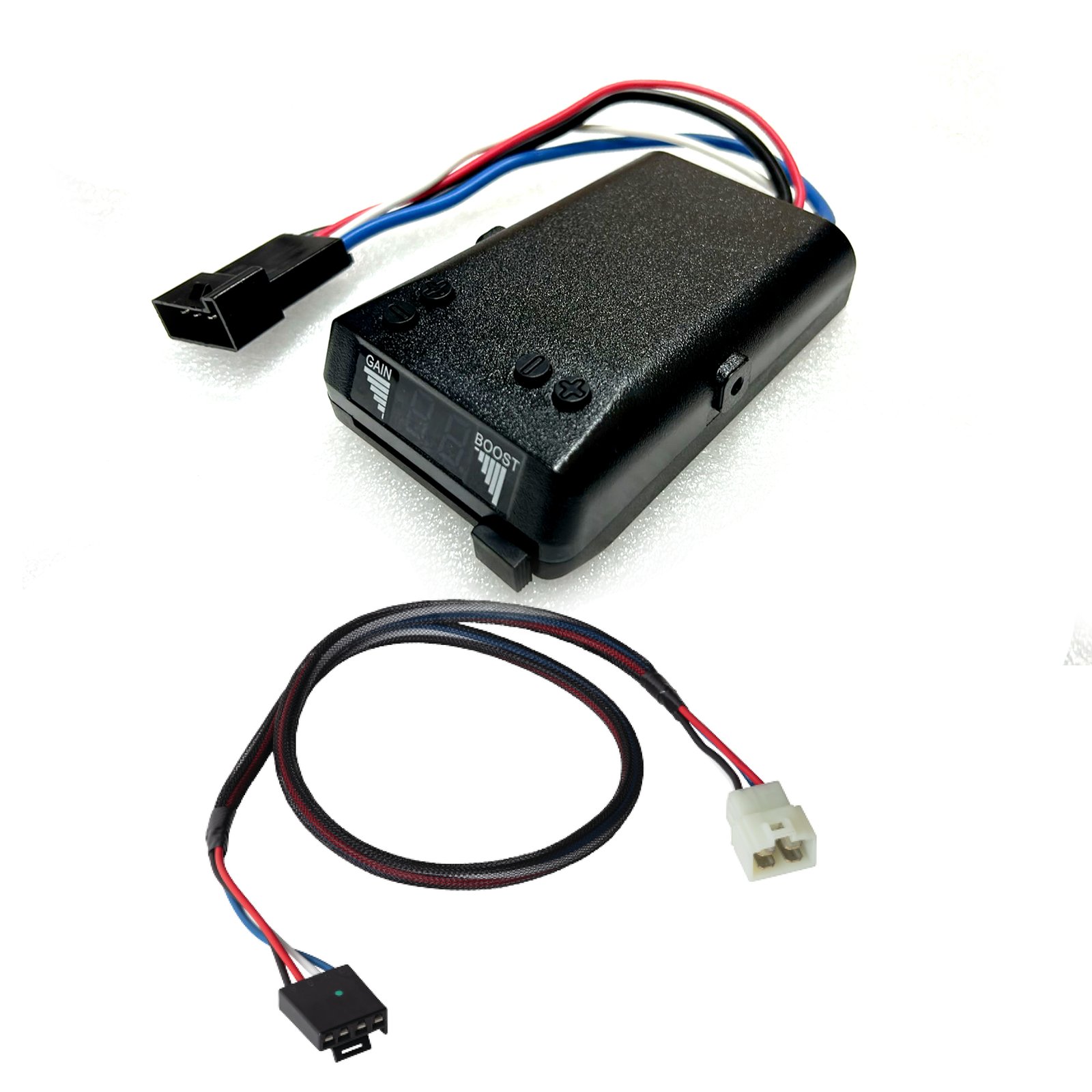 Rizz-Man Manufacturing 8508211 Brake Controller with Wiring Harness, Compatible with Hyundai Palisade, KIA Telluride