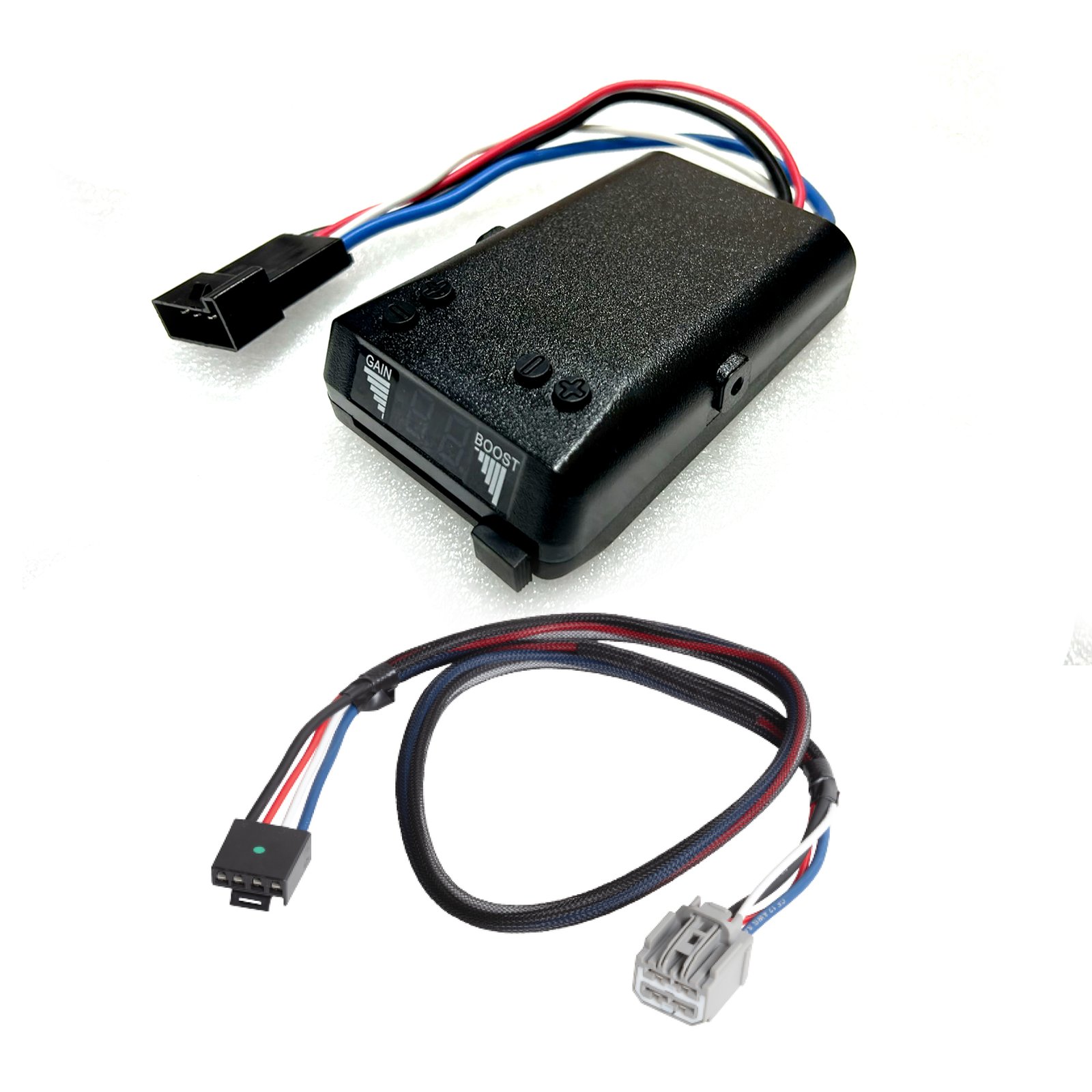 Rizz-Man Manufacturing 8507111 Timed Electric Brake Controller with Wiring Harness, Compatible with Chrysler Pacifica, Chrysler Voyager, Dodge Durango, Grand Cherokee, Grand Wagoneer, Wagoneer