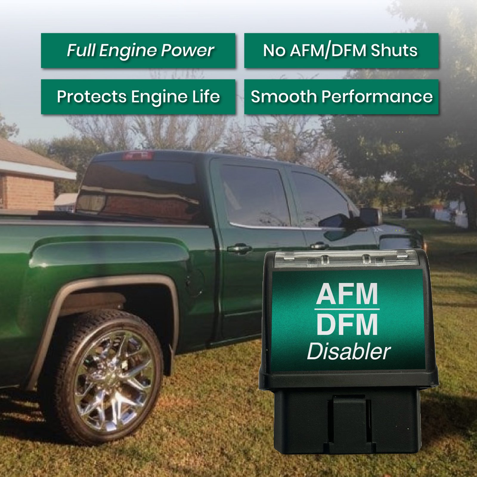 Rizz-Man RA003 AFM/DFM Cylinder Activator – Performance Module for GM 4.3L–6.2L Engines (Chevy Silverado, Tahoe, GMC Sierra, Yukon, Cadillac Escalade) - Image 4