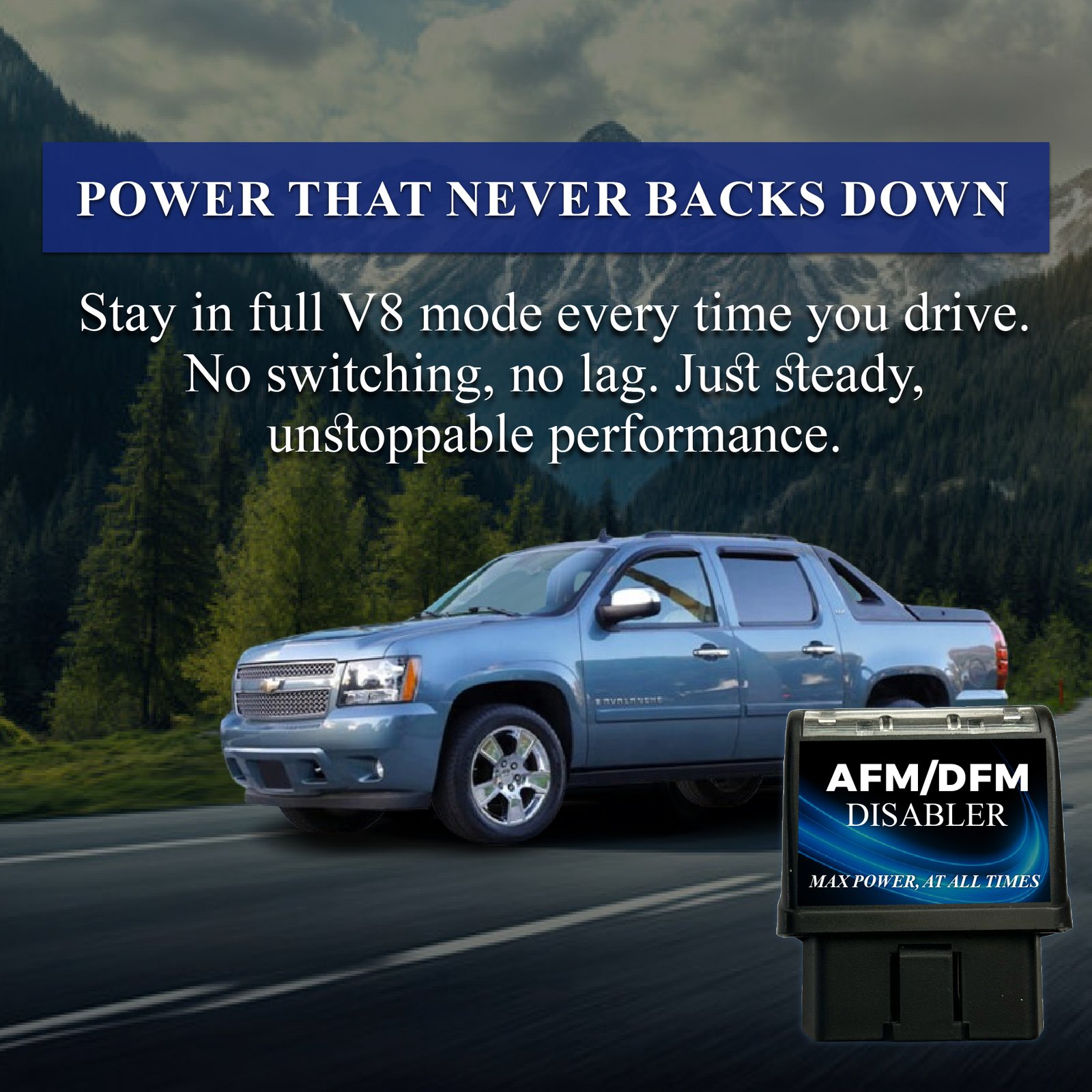 Rizz-Man RA003 AFM/DFM Disabler Module for GM V6/V8 4.3L-6.2L Engines – Compatible with Chevy Silverado, Tahoe, GMC Sierra, Yukon, Cadillac Escalade – All Cylinders Active Performance Enhancer - Image 5